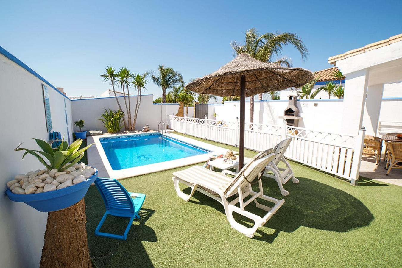 Villa Yuca Con Piscina Privada En Коніль-де-ла-Фронтера Екстер'єр фото