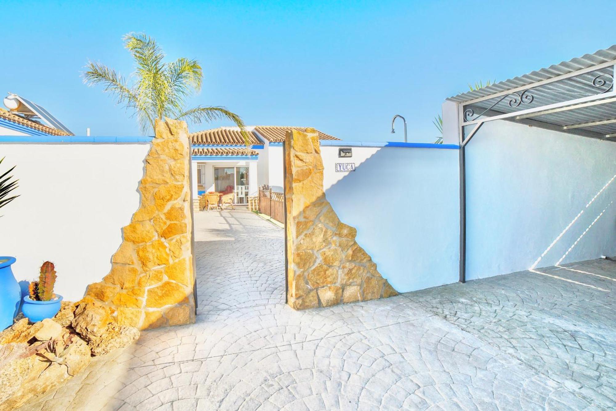 Villa Yuca Con Piscina Privada En Коніль-де-ла-Фронтера Екстер'єр фото